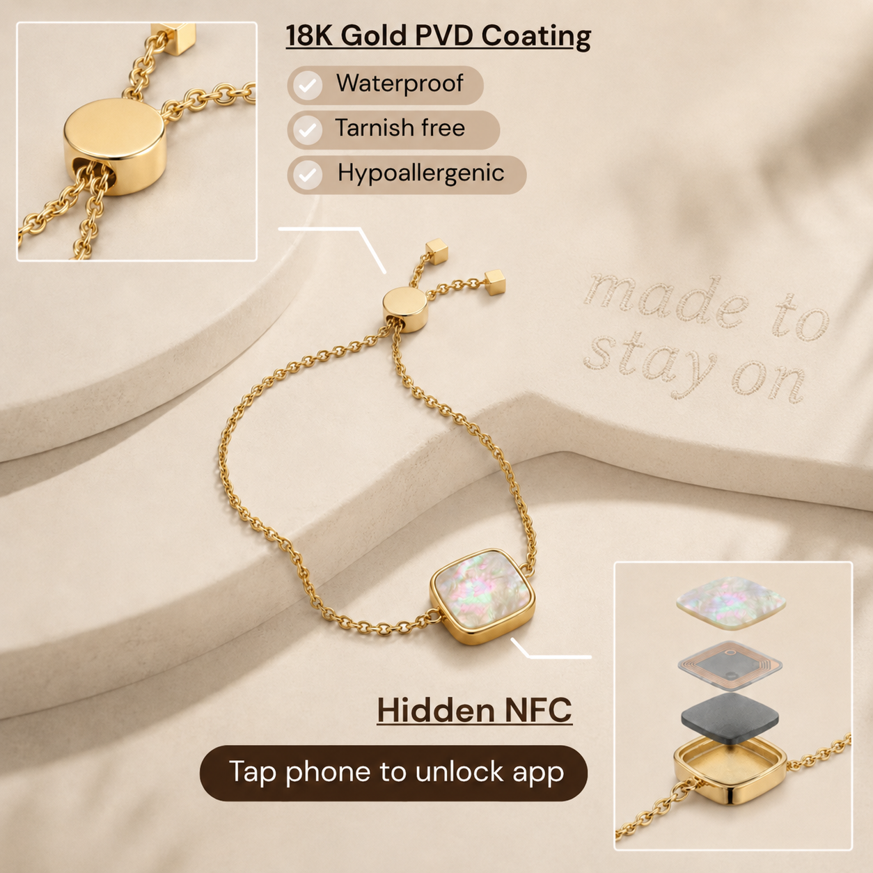 Couples NFC Bracelet Bundle