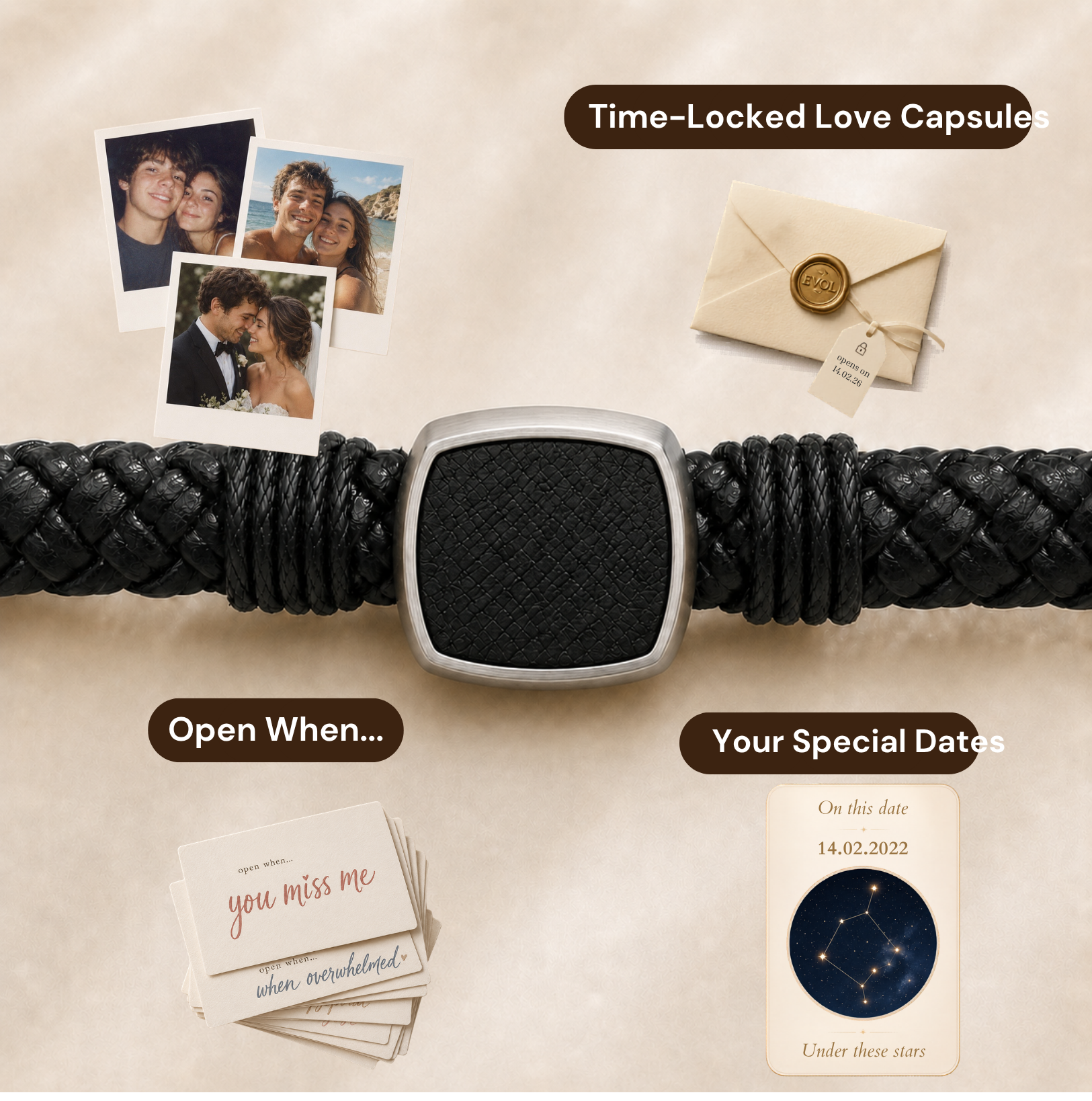 Men's NFC Bracelet