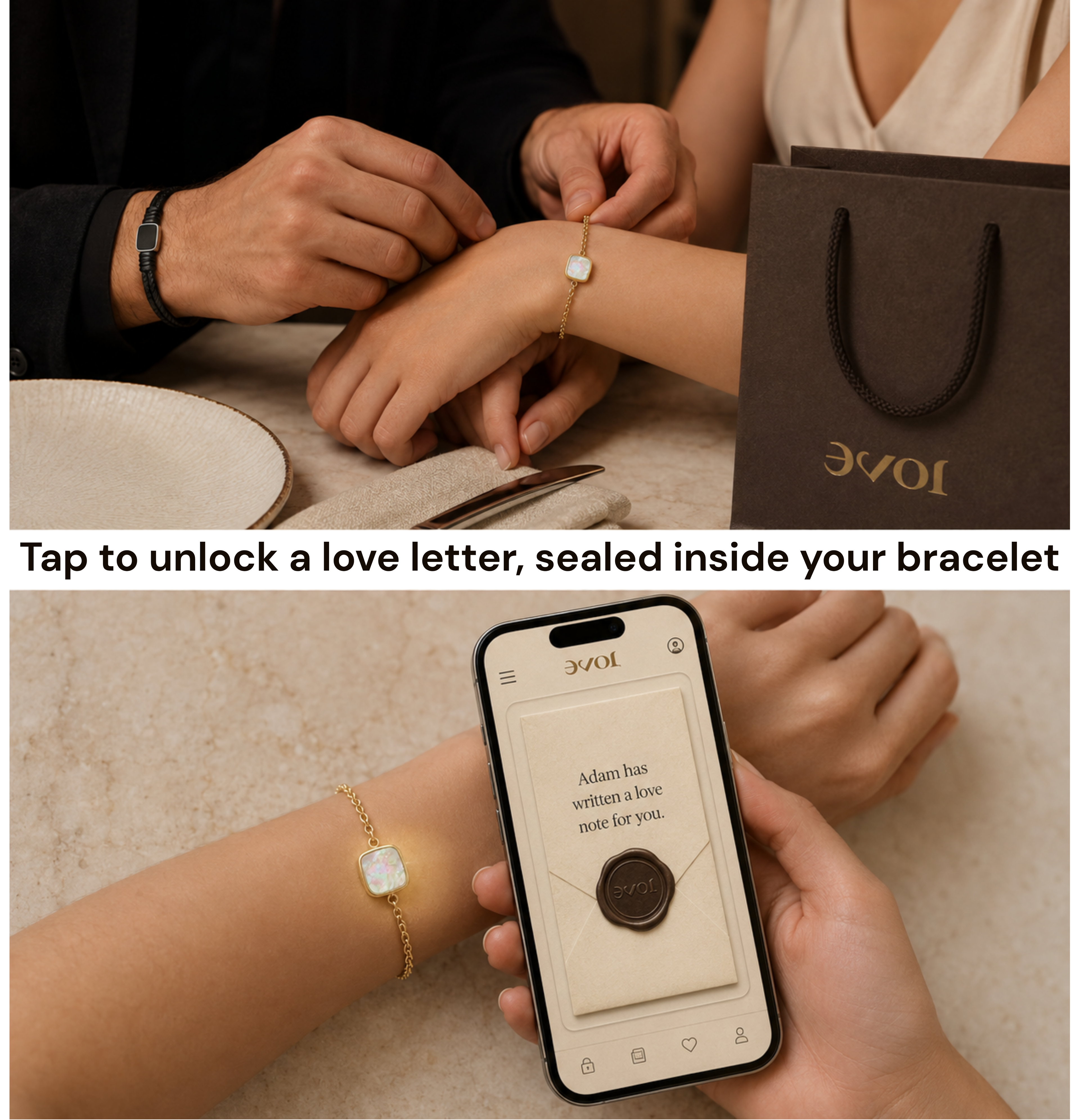 Couples NFC Bracelet Bundle